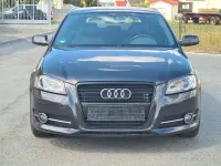 Gebraucht Audi A3 S-line plus 140 PS (102 kW) 2012 Schwarz Kleinwagen