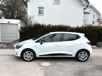 Gebraucht Renault Clio IV LIMITED 73 PS (53 kW) 2016 Weiß Limousine