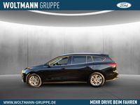 Neu Ford Focus Titanium X 155 PS (114 kW) 2026 Obsidianschwarz metallic Limousine