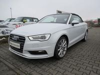 Gebraucht Audi A3 Cabriolet Ambition 125 PS (91 kW) 2014 Weiß Cabrio