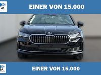 Gebraucht Skoda Superb Selection 150 PS (110 kW) 2026 Schwarz metallic Kombi