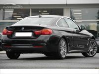 gebraucht BMW 420 d Coupé M Sport NAVI Xenon 19 Zoll Mischbereifu