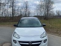 Gebraucht Opel Adam Glam 87 PS (63 kW) 2013 Weiß Kleinwagen