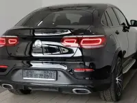 Gebraucht Mercedes GLC400d AMG line 330 PS (242 kW) 2021 Schwarz/baltic black Coupé