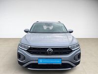 Gebraucht VW T-Roc Life 110 PS (80 kW) 2022 Pyrit silber metallic (metallic) SUV