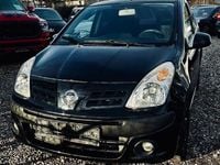 Gebraucht Nissan Pixo Acenta 68 PS (50 kW) 2009 Schwarz Kleinwagen