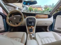 Gebraucht Jaguar X-type Executive 156 PS (114 kW) 2002 Blau Limousine