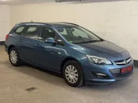 Gebraucht Opel Astra Edition 110 PS (80 kW) 2015 Blau Kombi