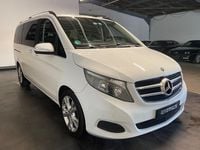 Gebraucht Mercedes V220 Edition 163 PS (119 kW) 2015 Weiß Van / Kleinbus