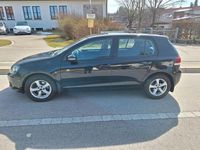 Gebraucht VW Golf VI Highline 122 PS (89 kW) 2011 Schwarz Kleinwagen