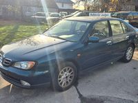 Gebraucht Nissan Primera Comfort 114 PS (83 kW) 2001 Blau Limousine