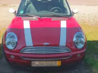 Gebraucht Mini Cooper Coupé 116 PS (85 kW) 2002 Rot Coupé