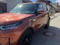 Gebraucht Land Rover Discovery HSE Luxury 241 PS (177 kW) 2019 Orange SUV