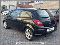 Gebraucht Opel Corsa Sport 90 PS (66 kW) 2008 Saphirschwarz mi2 (metallic) Limousine