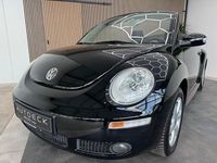 Gebraucht VW New Beetle Cabriolet 102 PS (75 kW) 2009 Schwarz Cabrio