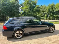 Gebraucht BMW 318 143 PS (105 kW) 2009 Blau Kombi