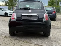 Gebraucht Fiat 500 Pop 69 PS (50 kW) 2011 Schwarz Kleinwagen