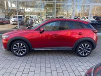 Gebraucht Mazda CX-3 Selection 121 PS (88 kW) 2022 Rot SUV