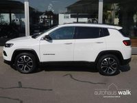 Gebraucht Jeep Compass 80th Anniversary 150 PS (110 kW) 2021 Weiß SUV