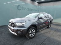 Gebraucht Ford Ranger Wildtrack 212 PS (155 kW) 2019 Grau Pickup