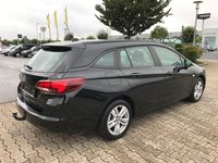 Gebraucht Opel Astra Edition 110 PS (80 kW) 2021 Schwarz Kombi