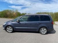 Gebraucht Ford Galaxy 163 PS (119 kW) 2011 Schwarz Van / Kleinbus