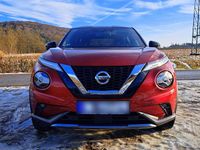 Gebraucht Nissan Juke 360º 114 PS (83 kW) 2021 Rot SUV