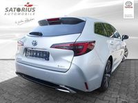 Neu Toyota Corolla 178 PS (130 kW) 2025 Silber Kombi