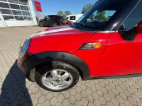 Usata Mini Cooper Cabriolet 120 CV (88 kW) 2009 Rosso Cabrio
