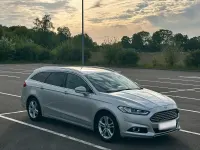 Gebraucht Ford Mondeo Titanium 150 PS (110 kW) 2016 Silber Kombi