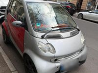 Second-hand Smart ForTwo Cabrio 2000 Roșu Cabrio