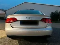 Gebraucht Audi A4 Ambition 160 PS (117 kW) 2010 Silber Limousine