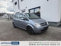 Gebraucht Opel Meriva Enjoy 101 PS (74 kW) 2004 Silber Van / Kleinbus