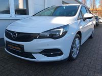 Gebraucht Opel Astra Edition 122 PS (89 kW) 2020 Weiß Kombi