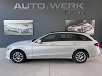 Gebraucht Mercedes C220 194 PS (142 kW) 2018 Silber Limousine