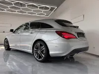 Gebraucht Mercedes CLA200 156 PS (114 kW) 2017 Silber Coupé