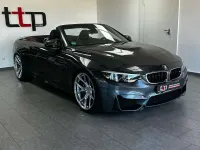 Gebraucht BMW M4 Cabriolet Competition Edition 450 PS (330 kW) 2019 Mineralgrau metallic Cabrio