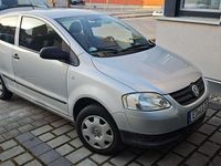 Gebraucht VW Fox 54 PS (39 kW) 2007 Reflexsilber metallic Kleinwagen