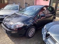 Gebraucht Fiat Grande Punto Basis 77 PS (56 kW) 2010 Schwarz Kleinwagen