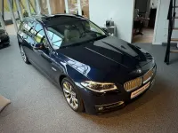 Brugt BMW 535 Performance 306 HK (225 kW) 2013 Blå Sedan