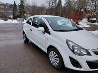 Gebraucht Opel Corsa Color Edition 69 PS (50 kW) 2014 Weiß Kleinwagen