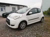 Gebraucht Citroën C1 Style 68 PS (50 kW) 2012 Weiß Kleinwagen