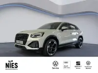 Gebraucht Audi Q2 Advanced Plus 150 PS (110 kW) 2026 Silber SUV