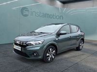 Gebraucht Dacia Sandero Expression 101 PS (74 kW) 2024 Grün Kleinwagen