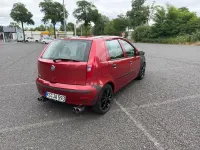 Gebraucht Fiat Punto Dynamic 80 PS (58 kW) 2004 Rot Kleinwagen