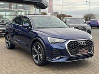Gebraucht Audi Q3 Sportback S-Line 200 PS (147 kW) 2022 Blau SUV