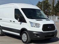 Gebraucht Ford Transit Trend 131 PS (96 kW) 2018 Weiß Van / Kleinbus