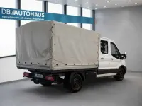 Gebraucht Ford Transit Trend 131 PS (96 kW) 2021 Weiß Limousine