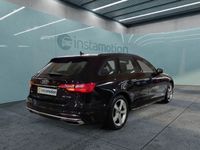 Gebraucht Audi A4 Advanced 150 PS (110 kW) 2024 Schwarz Kombi