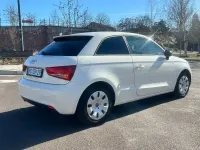 Brugt Audi A1 Ambition 90 HK (66 kW) 2013 Hvid Hatchback